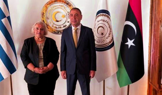 Αλεξάνδρα Παπαδοπούλου OR Παπαδοπούλου OR Libya OR Λιβύη
