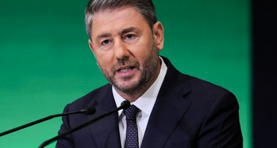Νίκος Ανδρουλάκης OR Nikos Androulakis, ΠΑΣΟΚ OR PASOK, Μητσοτάκης OR Mitsotakis, Τσίπρας OR Tsipras
