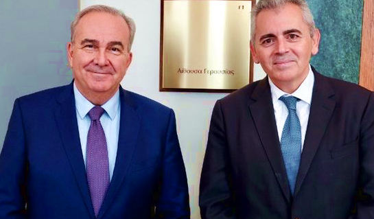 Μάξιμος Χαρακόπουλος ζητά επιτάχυνση υποτροφιών διδακτορικών σπουδών υποτροφίες διδακτορικών σπουδών