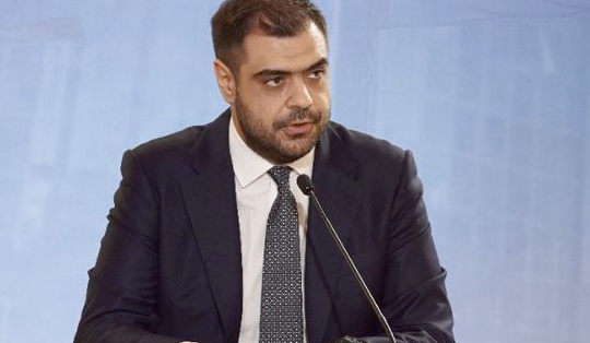Μαρινάκης δηλώνει ότι η χώρα χρειάζεται κυβέρνηση αμέσως κυβέρνηση την επόμενη ημέρα
