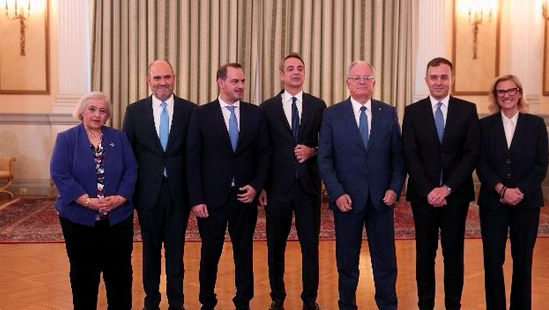 Κυβέρνηση Μητσοτάκη ορκίζει νέα μέλη μετά τον ανασχηματισμό νέα μέλη κυβέρνησης