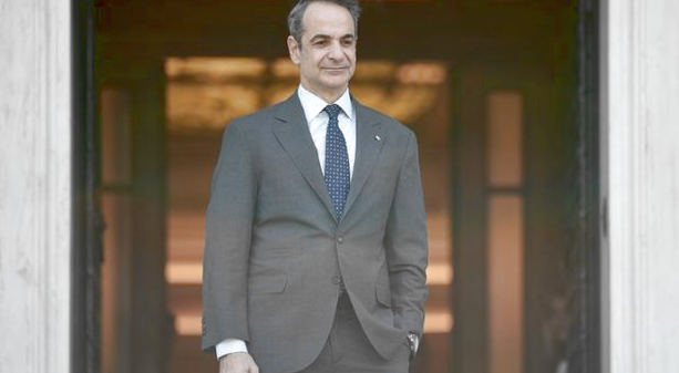 συνάντηση Μητσοτάκη Χαφτάρ
