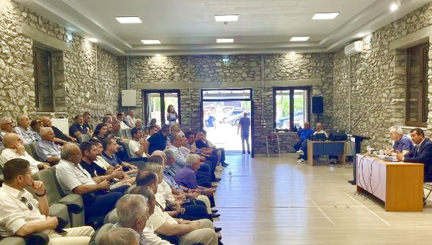 Χαρακόπουλος ζητά εθνικό σχεδιασμό για αγροτική ανασυγκρότηση αγροτική ανασυγκρότηση