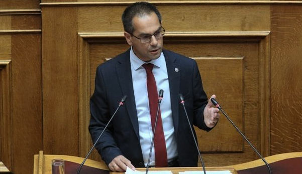 Ρούντας ζητά αποκλειστικά δημόσια τριτοβάθμια εκπαίδευση και θεσμική συνέπεια αποκλειστικά δημόσια τριτοβάθμια εκπαίδευση