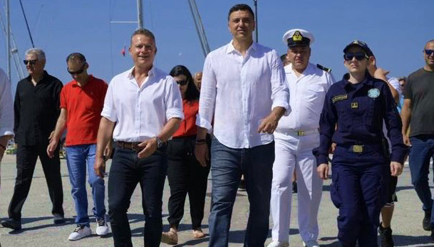 Βασίλης Κικίλιας στους Λειψούς δηλώνει προτεραιότητα τη νησιωτικότητα ενίσχυση της νησιωτικότητας