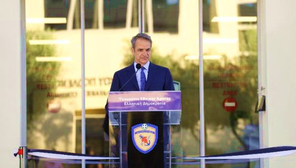 Μητσοτάκης εγκαινιάζει νέο κέντρο κυβερνοάμυνας στο ΓΕΕΘΑ κυβερνοασφάλεια Ενόπλων Δυνάμεων