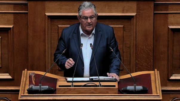 Δημήτρης Κουτσούμπας ζητά ανατροπή αντιλαϊκής πολιτικής και προστασία δανειοληπτών Δημήτρης Κουτσούμπας
