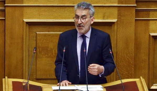 Ξανθόπουλος καταγγέλλει άτολμη συνταγματική αναθεώρηση και ρυθμίσεις συνταγματική αναθεώρηση