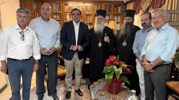 Σχοινάς αναδεικνύει την Κορινθία ως βαρόμετρο αγροτικής ανάπτυξης Νέα Δημοκρατία Κορινθία