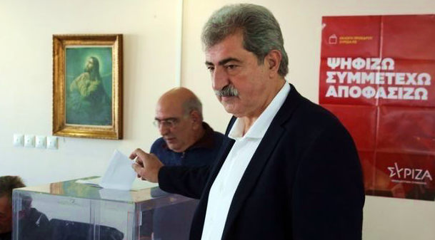 Ο Παύλος Πολάκης ζητά παραίτηση Φάμελλου και εκλογή νέου προέδρου παραίτηση Φάμελλου