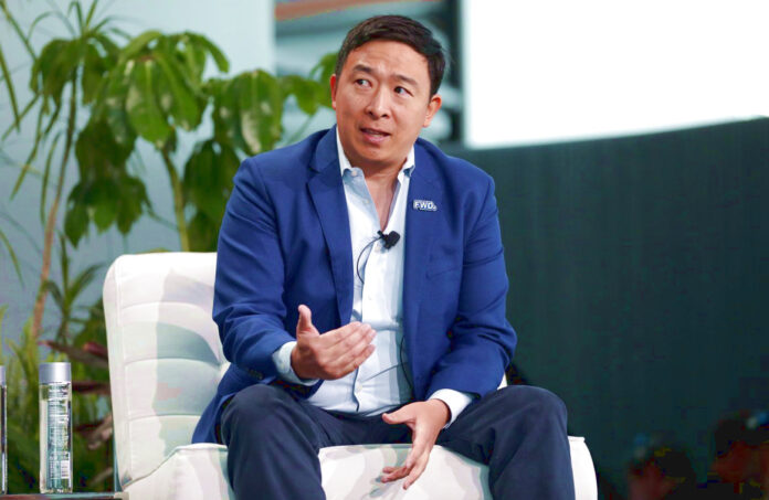 ΗΠΑ: Andrew Yang βλέπει νέα χρυσή ευκαιρία σε startups κόστους ζωής μείωση κόστους ζωής
