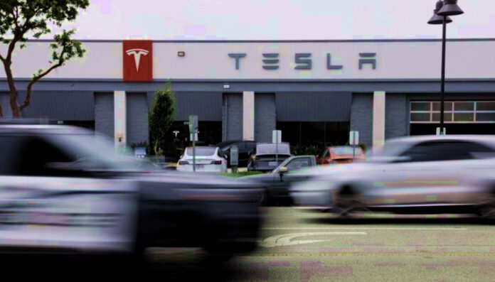 μετοχή Tesla