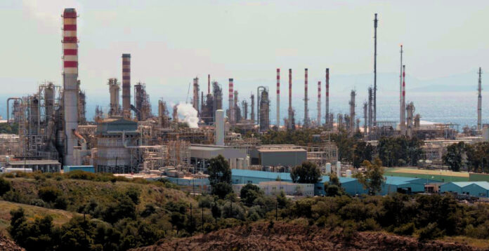 Ιταλία φυσικό αέριο βιομηχανία Gas Intensive Assomet Italia fysiko aerio viomixania
