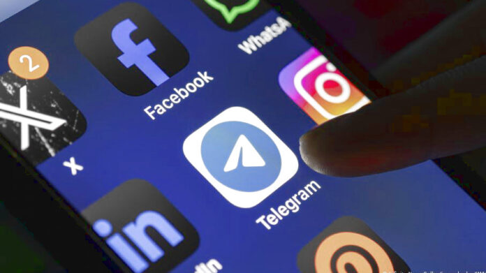 μπλοκάρισμα του Telegram