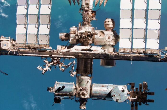 NASA OR Διεθνής Διαστημικός Σταθμός