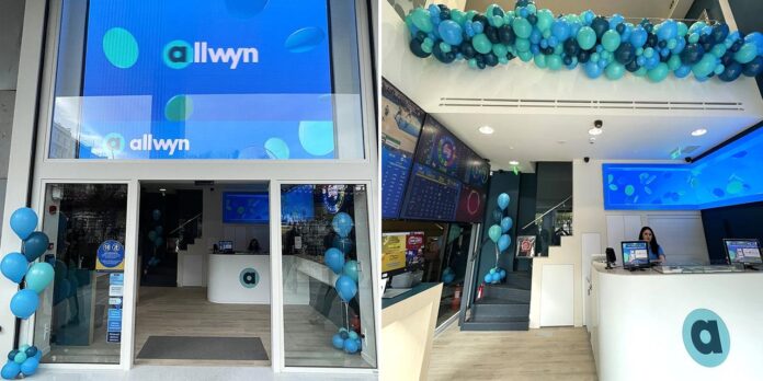 Η Allwyn φέρνει νέο concept καταστήματος τυχερών παιχνιδιών στο Σύνταγμα Allwyn OR ΟΠΑΠ OR Allwyn AG