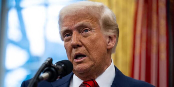 Donald Trump OR Τραμπ δασμοί Κίνα Ευρωπαϊκή Ένωση