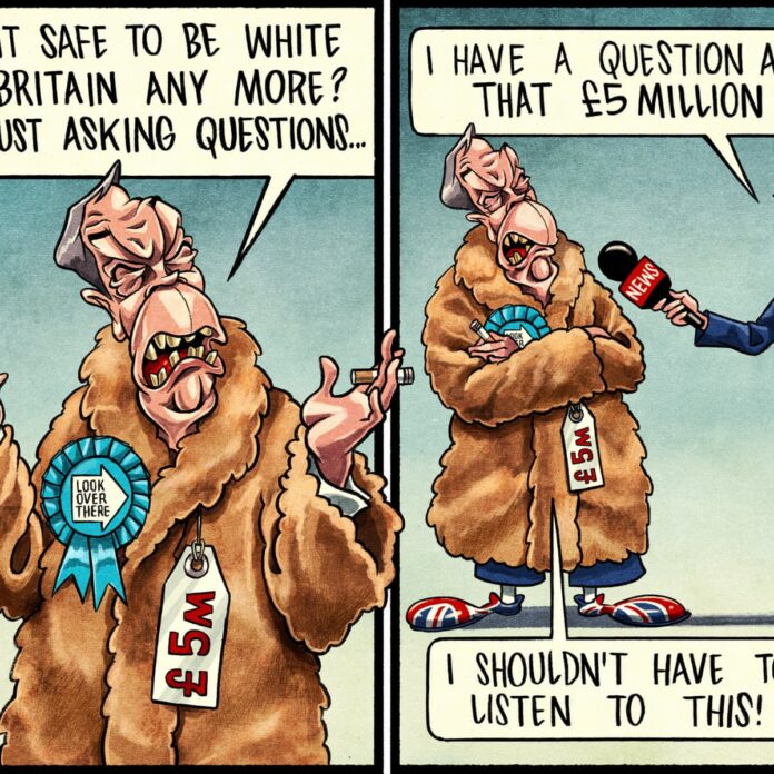 Nigel Farage OR Νάιτζελ Φάρατζ Reform UK