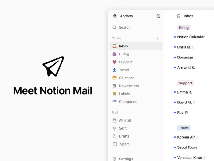 Notion Mail