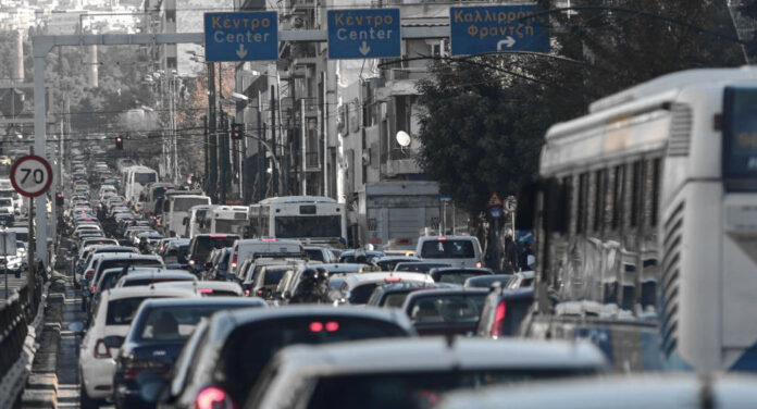 οδικά έργα Αττικής