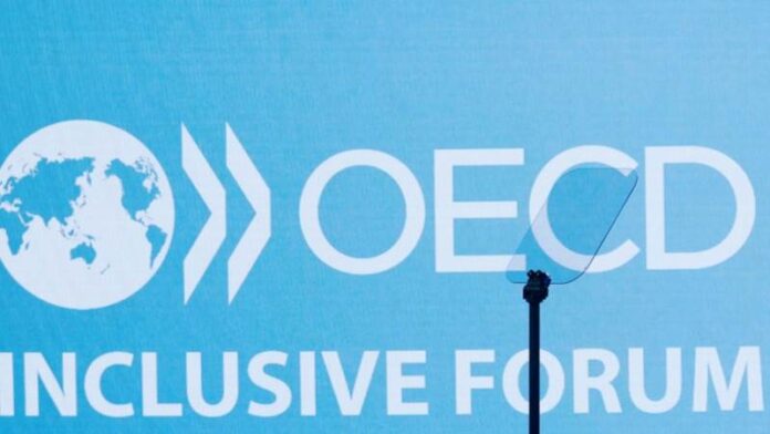 ΟΟΣΑ μειώνει την πρόβλεψη ανάπτυξης 2026 και προειδοποιεί για κινδύνους ΟΟΣΑ OR OECD παγκόσμια ανάπτυξη Ευρωζώνη ΗΠΑ Κίνα Ellada OR Ελλάδα