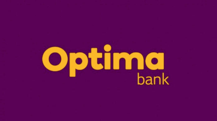 μέρισμα Optima bank