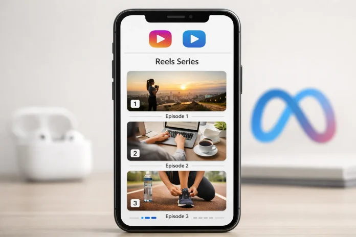 Meta δοκιμάζει σειρές Reels σε Instagram και Facebook για δημιουργούς Meta OR Facebook OR Instagram