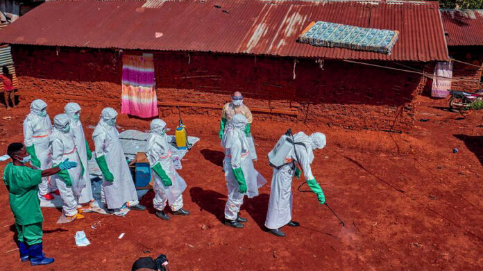 Kongo OR Κονγκό Έμπολα Ebola