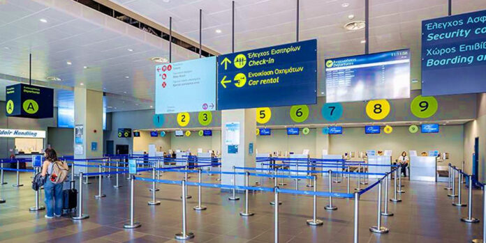 Αεροδρόμια Fraport: Περισσότεροι επιβάτες, χαμηλότερες πληρότητες περισσότεροι επιβάτες