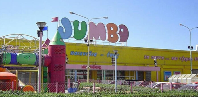 Σταθερή αντοχή για Jumbo με άνοδο 4% στο πεντάμηνο Jumbo OR Τζάμπο