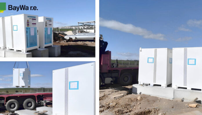 BayWa r.e. προμηθεύει συστήματα αποθήκευσης Huawei στη MES Energy συστήματα αποθήκευσης ενέργειας