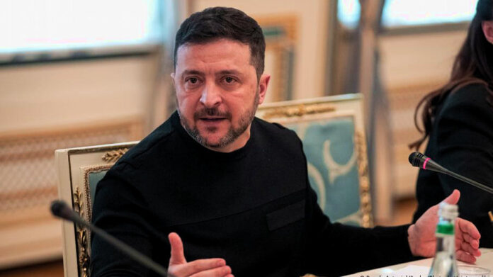 ψευδής είδηση για τον Ζελένσκι