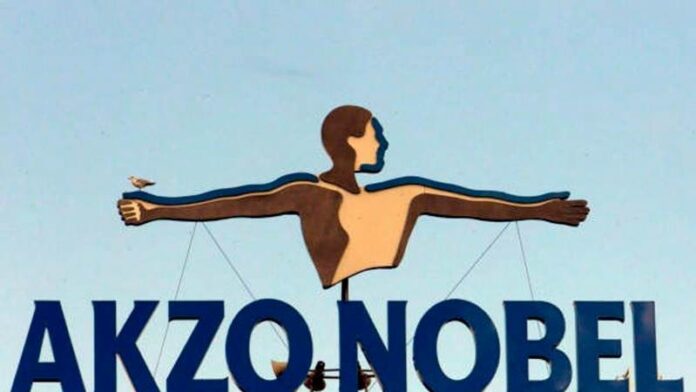 Ολλανδία: Βουτιά 20% για Akzo Nobel μετά το ναυάγιο εξαγοράς Akzo Nobel OR AkzoNobel OR Ακζο Νομπελ Nippon Paint Sherwin-Williams Άμστερνταμ Euronext