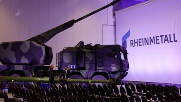 Rheinmetall OR Rheinmetall AG OR Ράινμεταλ
