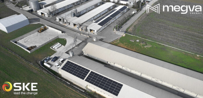 MEGVA Energy και SKE Engineering υλοποιούν έργο PV & Storage φωτοβολταϊκό σύστημα