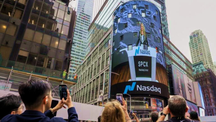SpaceX IPO