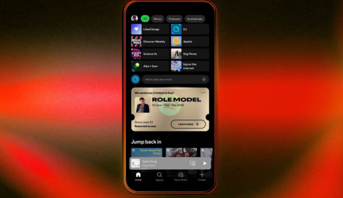 ΗΠΑ: Η Spotify στοχεύει τους σούπερ φαν με κρατημένα εισιτήρια Spotify Reserved