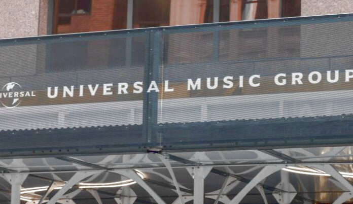 Universal Music Group OR UMG OR Γιούνιβερσαλ Μιούζικ Pershing Square Bill Ackman Άμστερνταμ