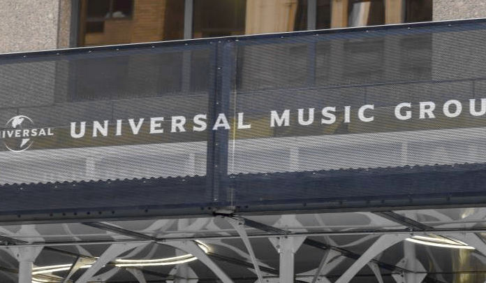 Universal Music OR UMG OR Bill Ackman