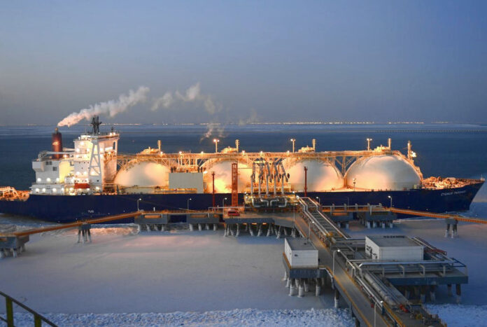 Ρωσία εγκρίνει μεταβίβαση μεριδίου TotalEnergies στο Arctic LNG 2 Ρωσία TotalEnergies Novatek Arctic LNG 2 NordLine LNG Rosia TotalEnergies Novatek Arctic LNG 2 NordLine