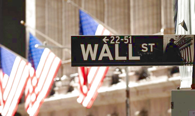 Wall Street OR Γουολ Στριτ, Dow Jones, Nasdaq, ΗΠΑ, Iran OR Ιράν