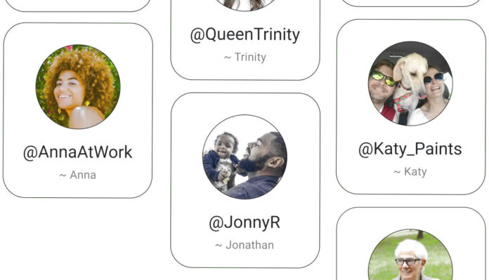 WhatsApp usernames