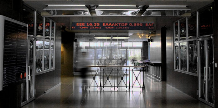Μικρή άνοδος στο Χρηματιστήριο με επίκεντρο Viohalco και mid caps Χρηματιστήριο Αθηνών
