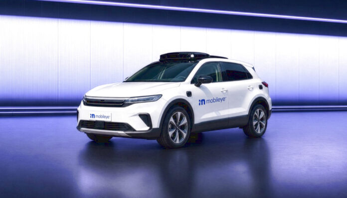 ΗΠΑ: Η Mobileye λανσάρει δικό της robotaxi και αλλάζει ισορροπίες υπηρεσία robotaxi