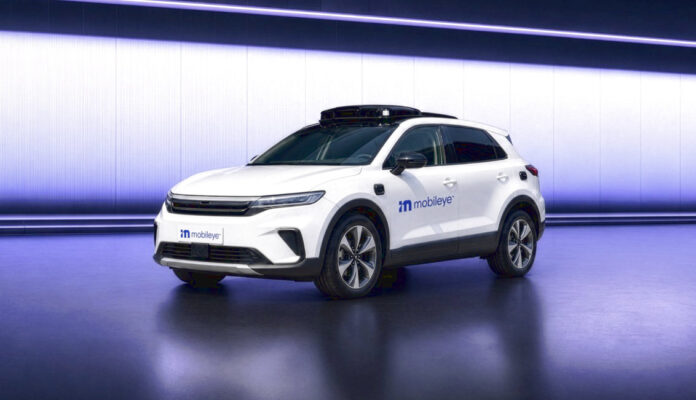 ΗΠΑ: Η Mobileye επιστρέφει δυναμικά στη μάχη των robotaxis υπηρεσία robotaxi
