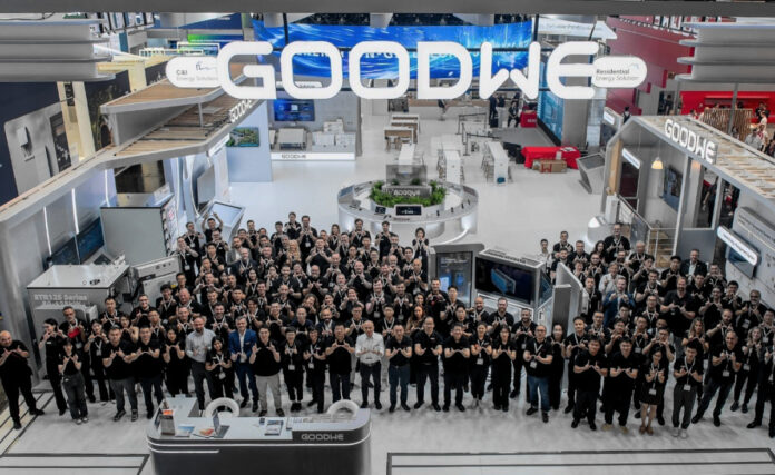 GoodWe παρουσιάζει πλήρες χαρτοφυλάκιο αποθήκευσης ενέργειας στην Ευρώπη αποθήκευση ενέργειας