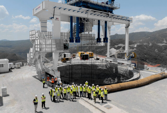 Τέρνα Ενεργειακή υποδέχεται εμιρατιανά funds στο έργο Αμφιλοχίας αντλησιοταμιευτικό Αμφιλοχίας