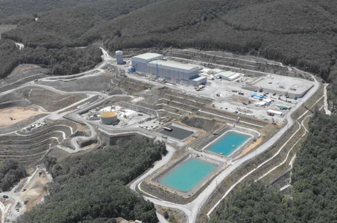 Eldorado Gold ανακοινώνει πρώτη θραύση μεταλλεύματος στις Σκουριές Σκουριές χαλκός