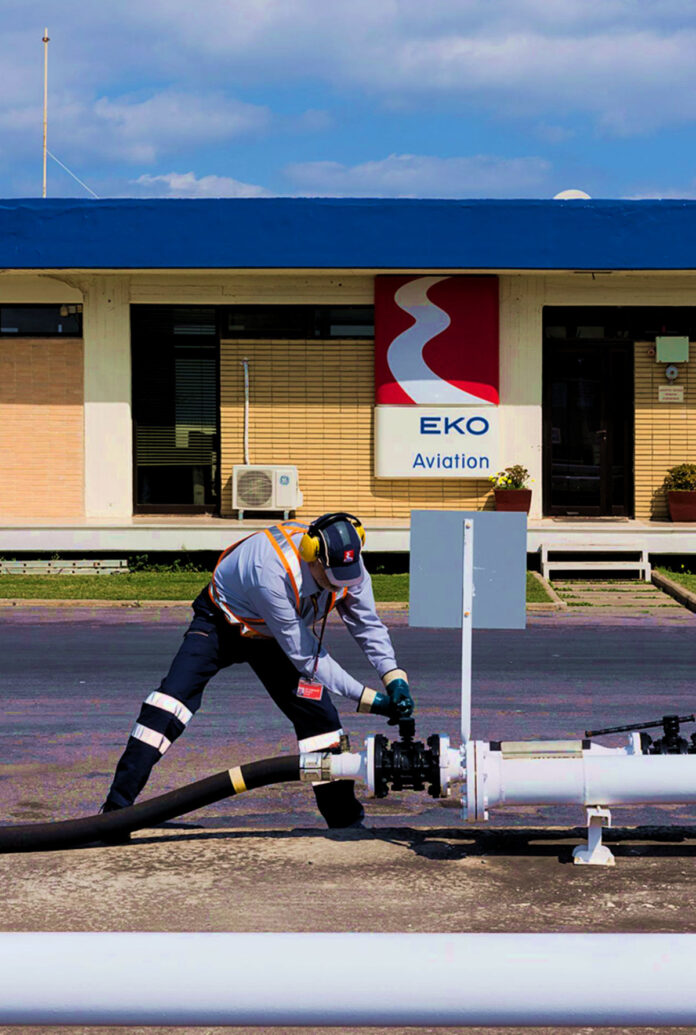 ΕΚΟ εξασφαλίζει ασφαλή ανεφοδιασμό αερομεταφορών σε όλη την Ελλάδα ανεφοδιασμός αερομεταφορών
