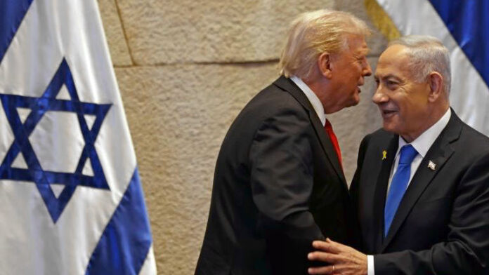 ΗΠΑ: Τραμπ και Νετανιάχου συμφωνούν να συναντηθούν σύντομα Τραμπ Νετανιάχου